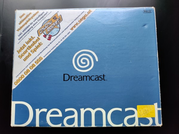 Dreamcast Konsole OVP