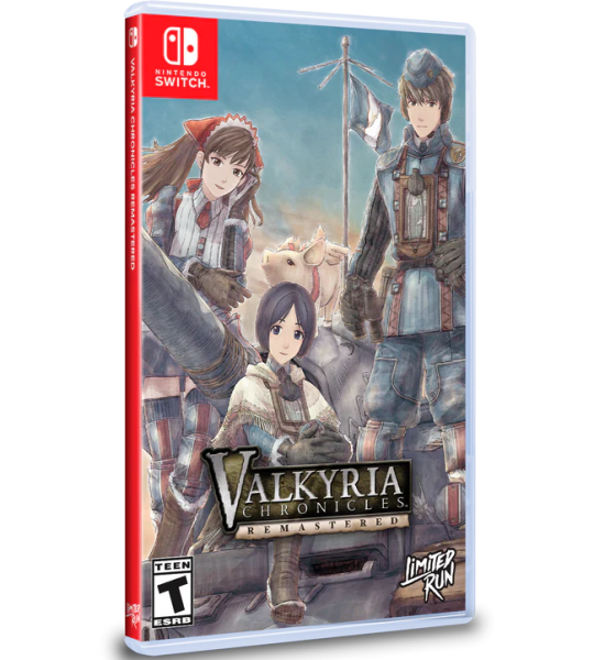 Valkyria Chronicles Remastered OVP *sealed*