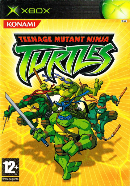 Teenage Mutant Ninja Turtles OVP