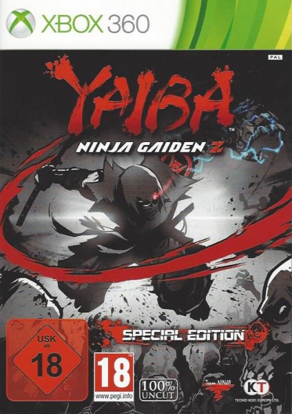 Yaiba: Ninja Gaiden Z - Special Edition OVP *sealed*