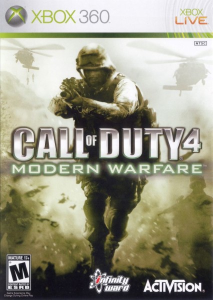 Call of Duty 4: Modern Warfare US NTSC OVP