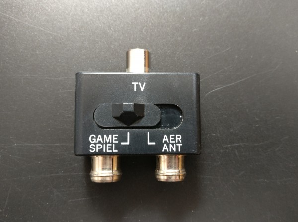 TV/Game Antennenweiche