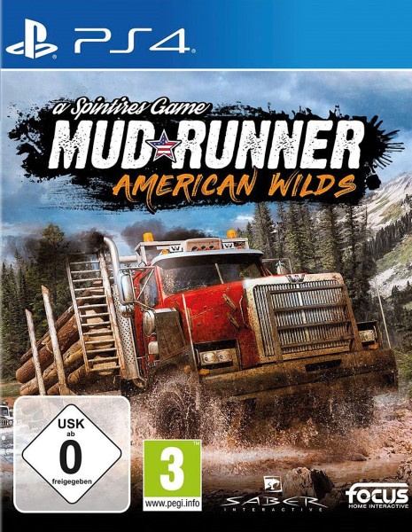 Spintires: Mud Runner - American Wilds Edition OVP