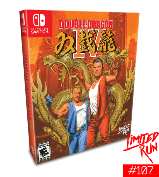 Double Dragon IV Classic Edition OVP *sealed*