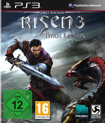 Risen 3: Titan Lords - First Edition OVP