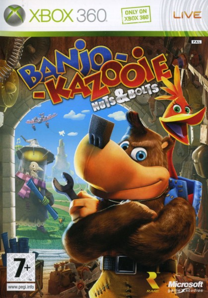 Banjo-Kazooie: Nuts & Bolts OVP