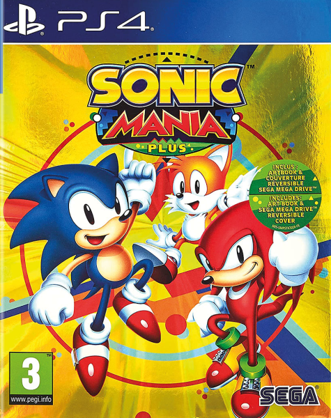 Sonic Mania Plus OVP