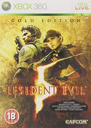 Resident Evil 5: Gold Edition OVP