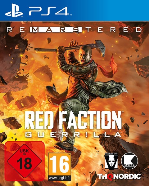 Red Faction: Guerrilla - Re-Mars-Tered OVP