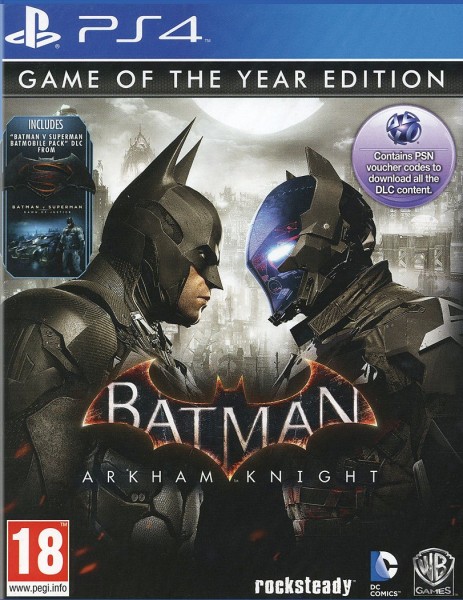 Batman: Arkham Knight - Game of the Year Edition OVP