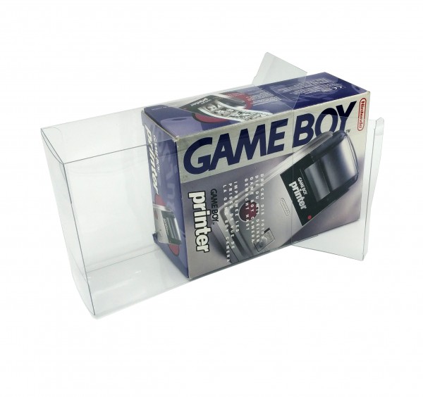PET Schutzhülle für Game Boy Printer, Kamera OVP Box