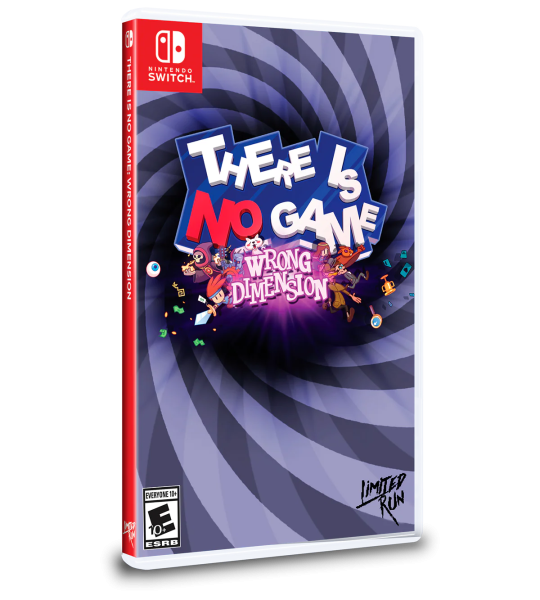 There is no Game: Wrong Dimension OVP *sealed*