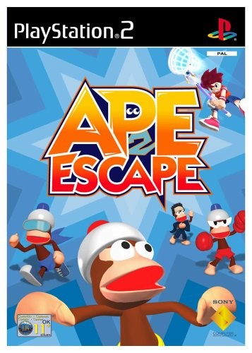 Ape Escape 2 OVP *Promo*