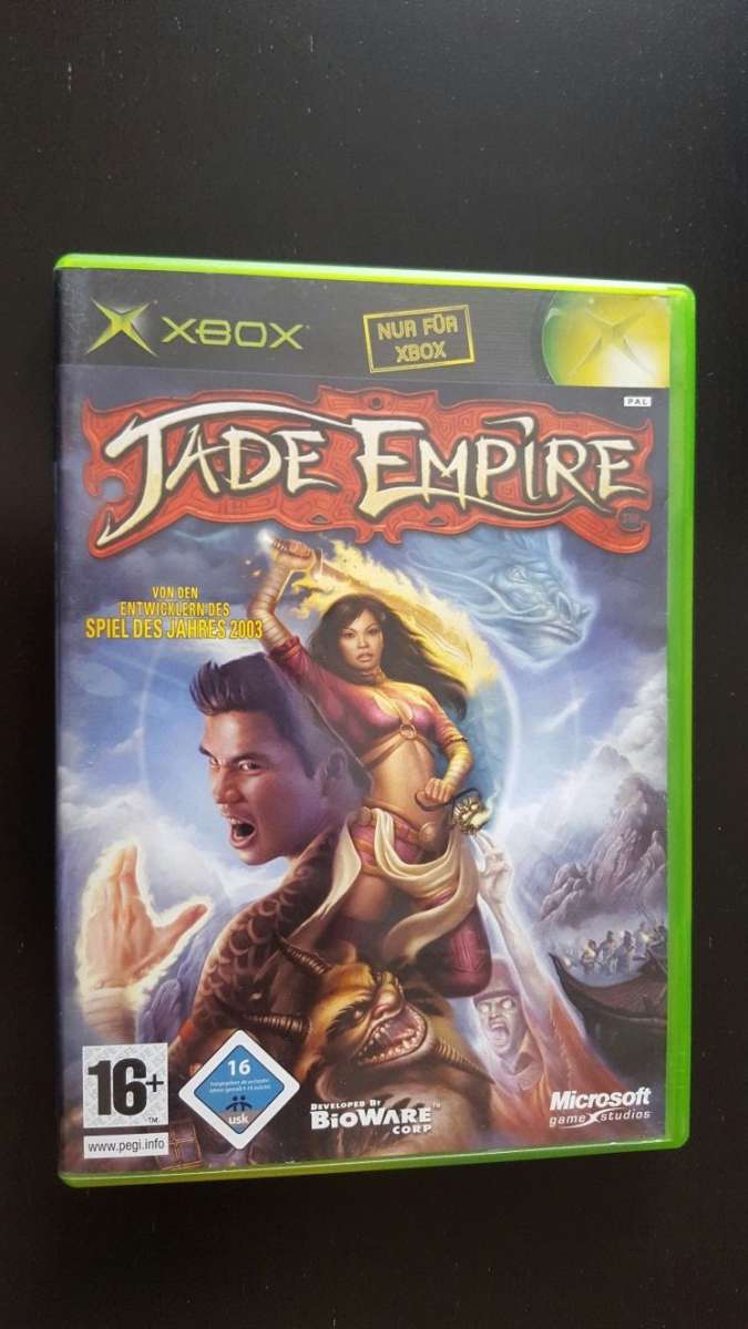 Jade empire прохождение