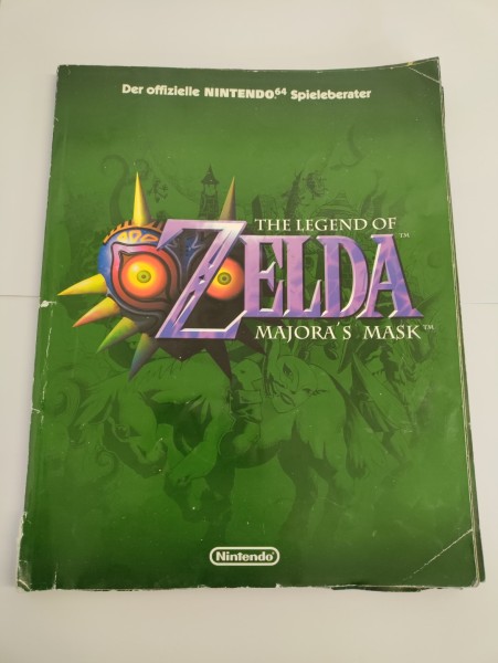 The Legend of Zelda: Majora's Mask - Der offizielle Spieleberater (Budget)