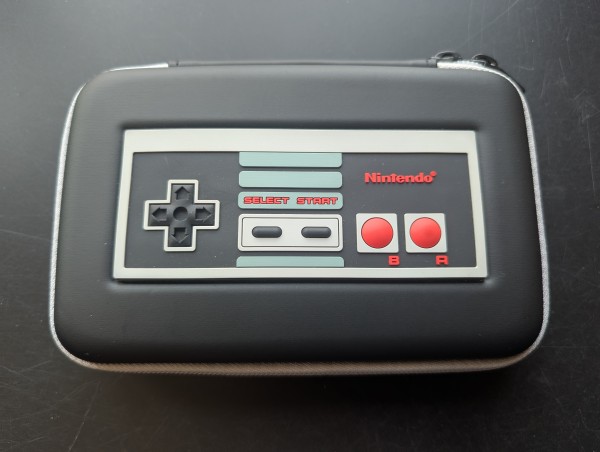 NES Nintendo 3DS XL Hartschalen Tasche