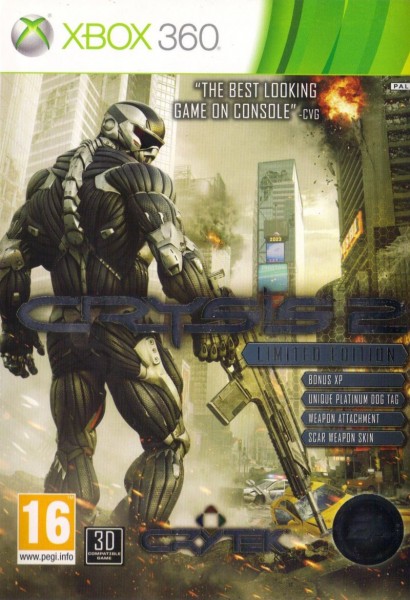 Crysis 2 - Limited Edition OVP *sealed*