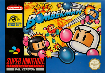 Super Bomberman OVP