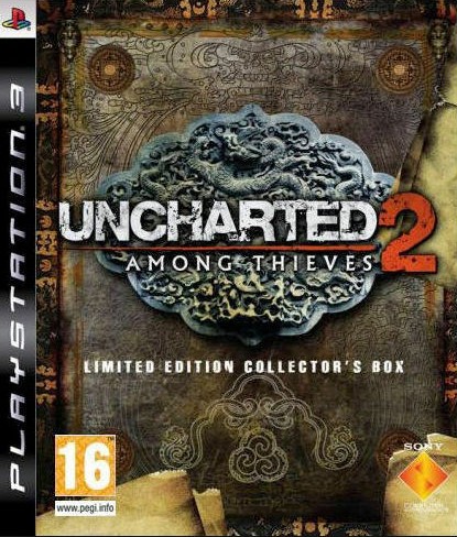 Uncharted 2: Among Thieves - Limited Collector's Edition OVP