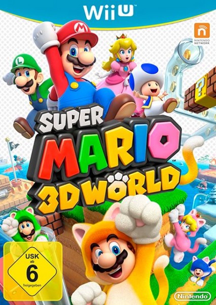 Super Mario 3D World OVP