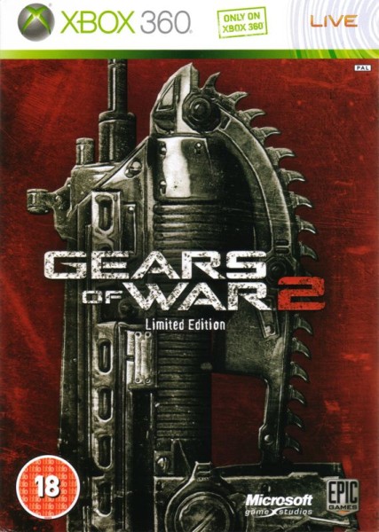 Gears of War 2 - Limited Edition OVP