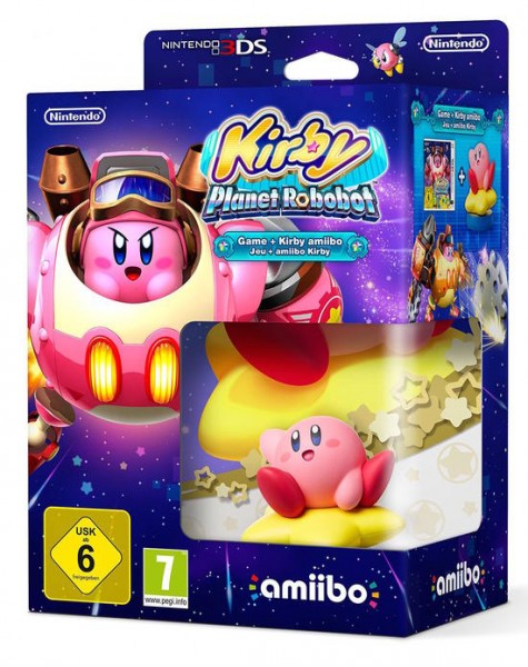 Kirby: Planet Robobot - Amiibo Bundle *sealed* OVP