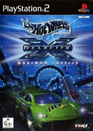 Hot Wheels: Velocity X - Maximum Justice OVP