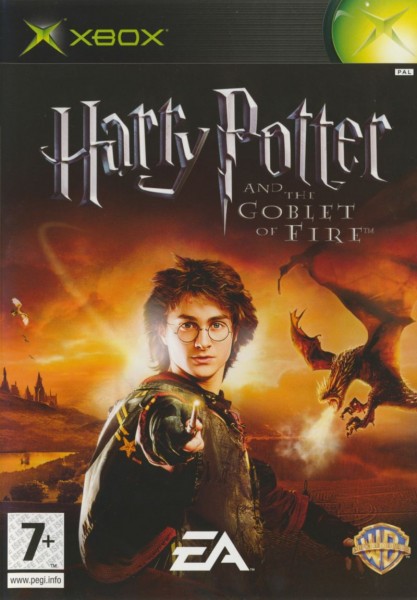 Harry Potter und der Feuerkelch OVP