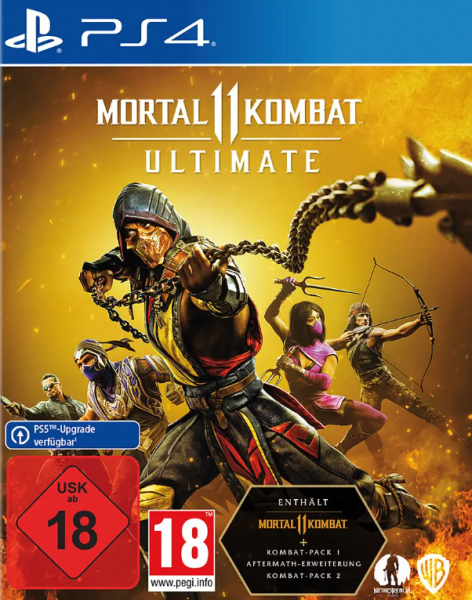Mortal Kombat 11 Ultimate OVP