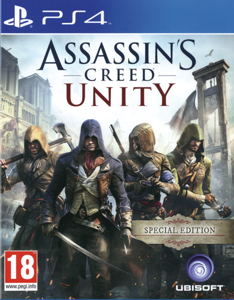Assassin's Creed: Unity - Special Edition OVP