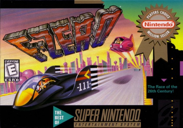 F-Zero US NTSC OVP *sealed*