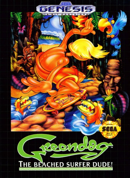 Greendog: The Beached Surfer Dude! US NTSC OVP