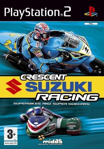 Crescent Suzuki Racing OVP
