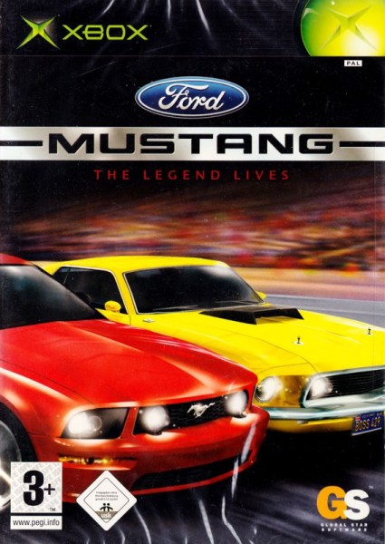 Ford Mustang: The Legend Lives OVP