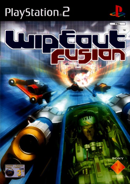 WipEout Fusion OVP