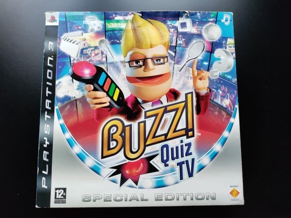 Buzz!: Quiz TV - Special Edition OVP