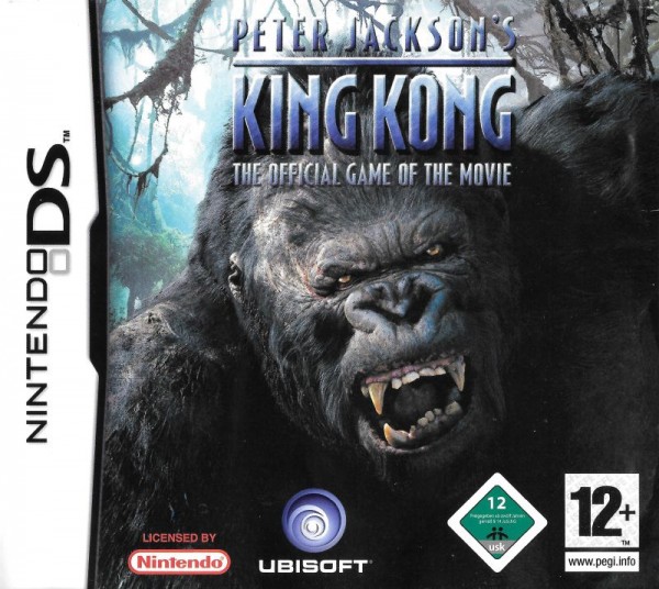 Peter Jackson's King Kong: The Official Game of the Movie OVP