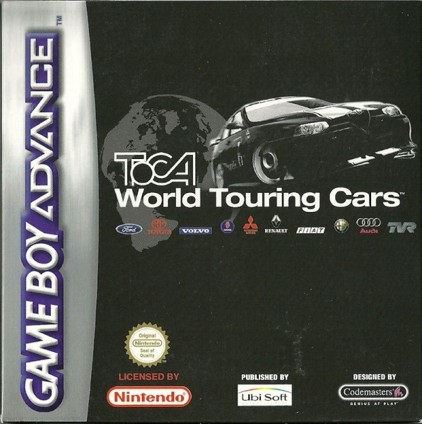 TOCA: World Touring Cars OVP