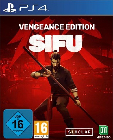Sifu - Vengeance Edition OVP *sealed*