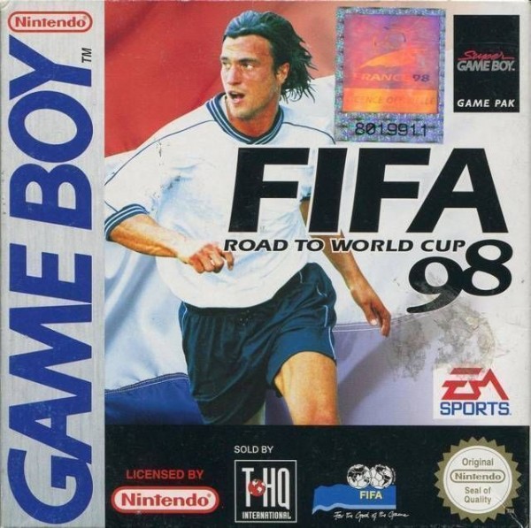 FIFA: Road to World Cup 98 OVP