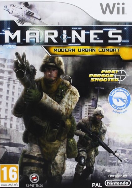 Marines: Modern Urban Combat OVP