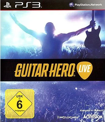 Guitar Hero Live OVP