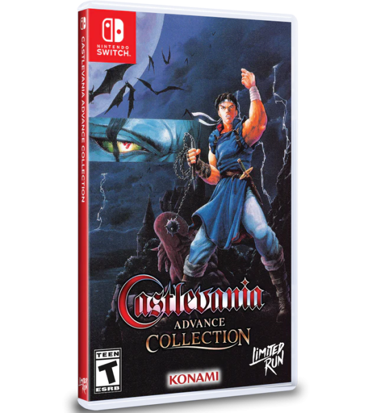 Castlevania: Advance Collection OVP *sealed*