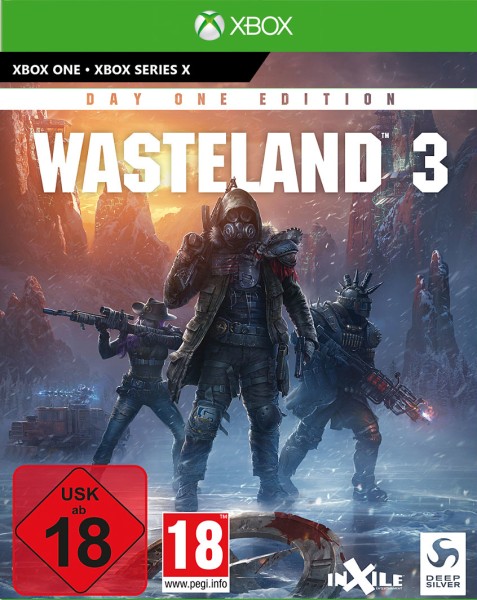 Wasteland 3 OVP *Steelbook*