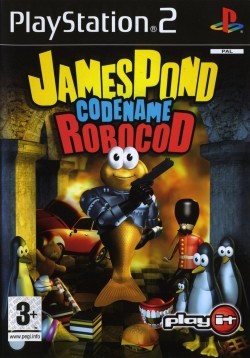 James Pond - Codename Robocod OVP