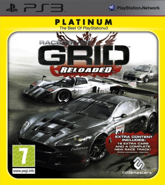 Race Driver: GRID Reloaded OVP