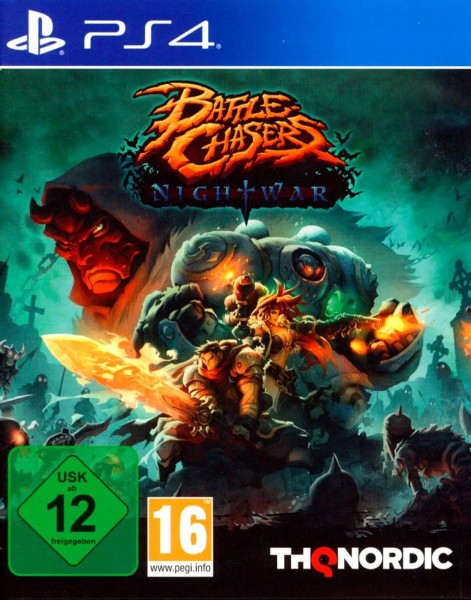 Battlechasers: Nightwar OVP *sealed*