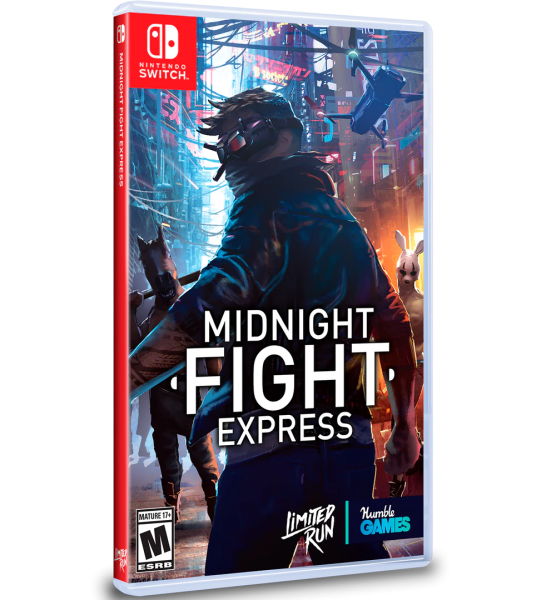 Midnight Fight Express OVP *sealed*