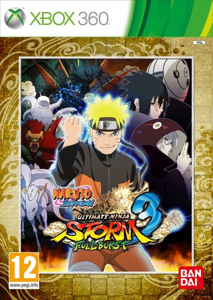 Naruto Shippuden: Ultimate Ninja Storm 3 - Full Burst OVP