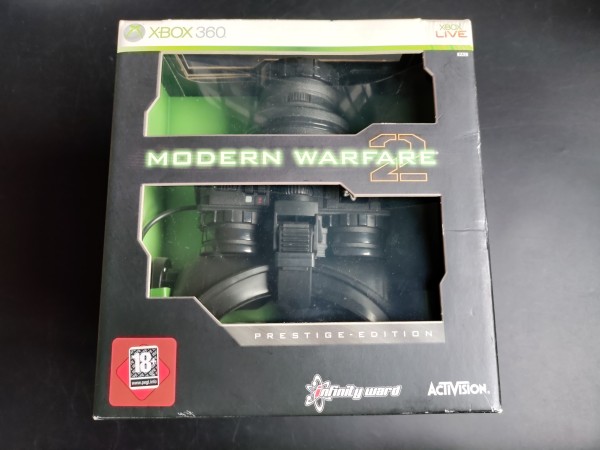 Call of Duty: Modern Warfare 2 - Prestige Edition OVP *sealed*